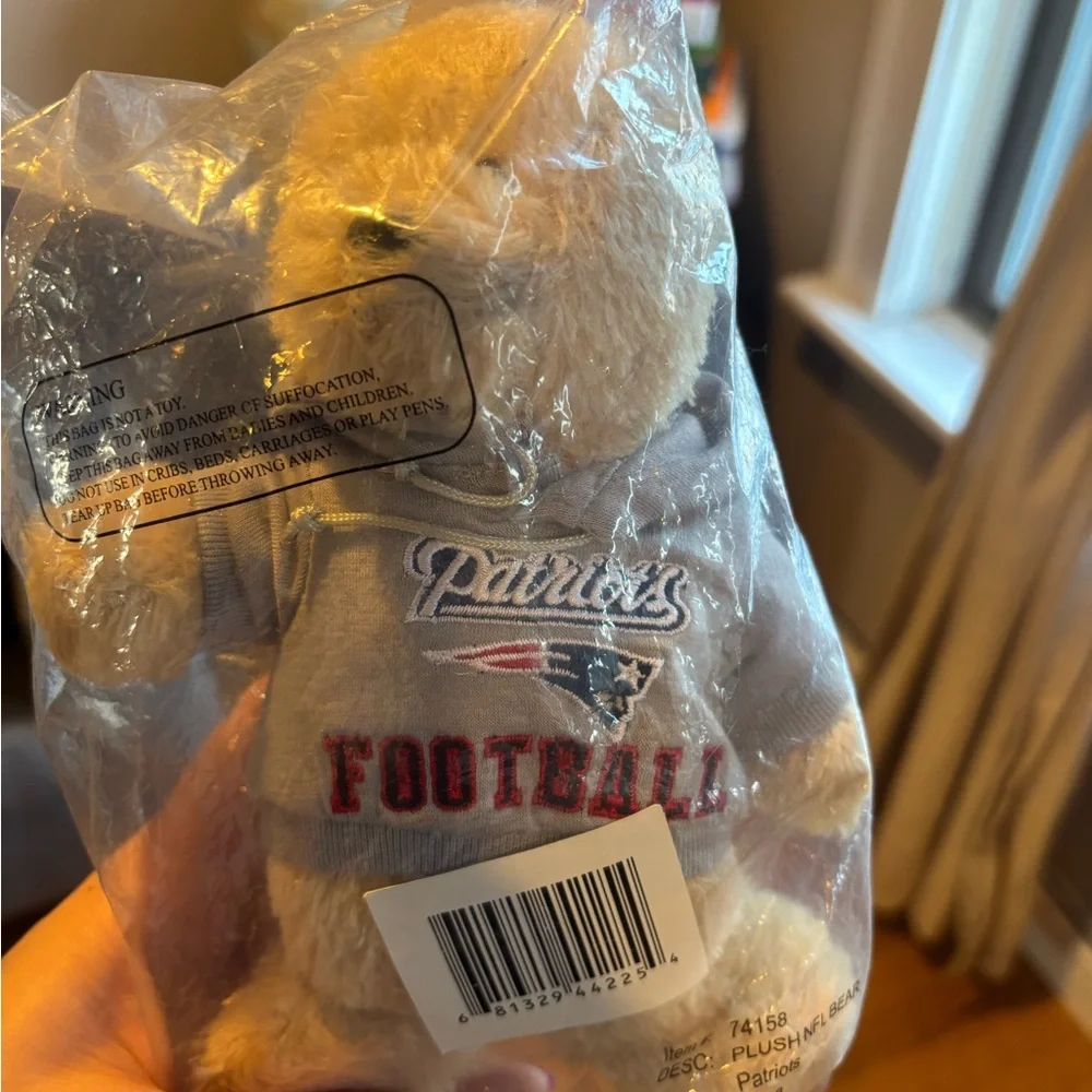 Patriots vintage collectible Teddy Bear - Picture 7 of 7